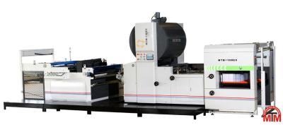 MTM Water Based Glue Automatic Flute Laminator