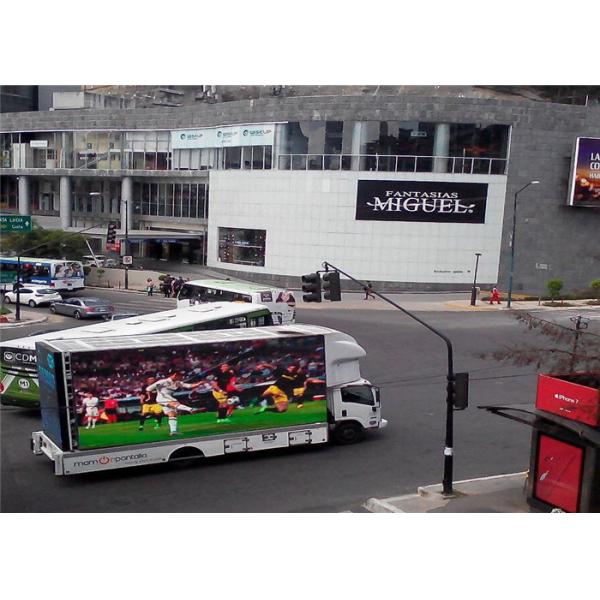 Outdoor LED Mobile Billboard For Commercial Advertising