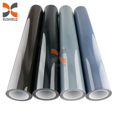 Feuille de route transparente pour moto Automobile Lumière de queue noire foncée Lampes à LED Film Lampes de voiture Tint Film TPH film de protection
