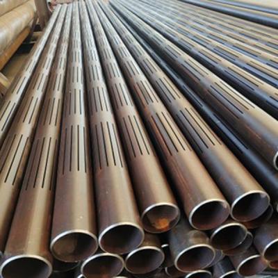Anti - Corrosion Slotted Pipes Length Range Of 50 Mm To 200 Mm