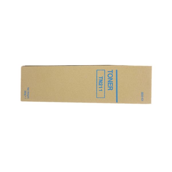 Black TN 211 Refill Toner Cartridge , Consumable toner For Bizhub  282 and 222