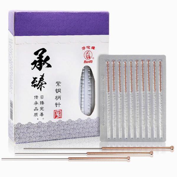 Chinese Medical Acupuncture Needle 0.18/0.25/0.30/0.35mm Disposable Beauty Massage Needles