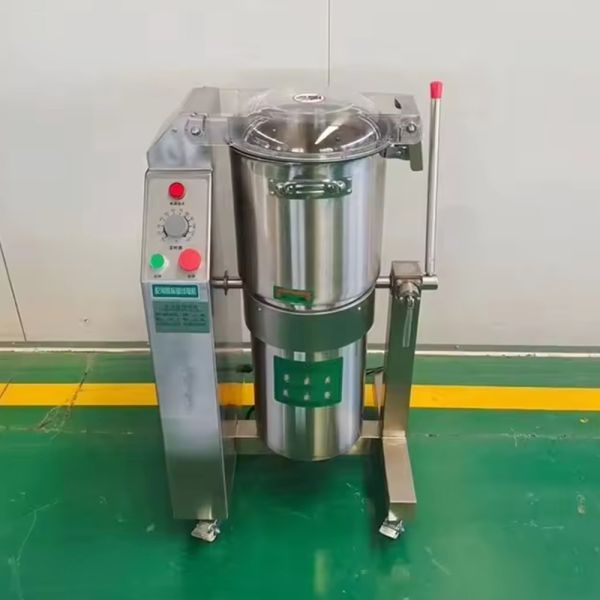 Custom High-Speed Jam Meat Puree Mixer (with Juice Flow Function) Mango Pineapple Durian Chopping and Mixing Machine Fruit Puree Forming Processing Production Line