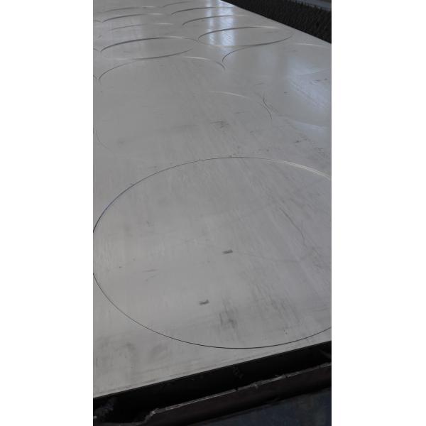 Hoja de acero inoxidable 6m m de SS310S 10m m para 1200℃ de alta temperatura