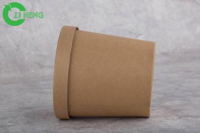Pepsi Color Printed Kraft Paper Cups 8oz Design No Leak For Taking Away