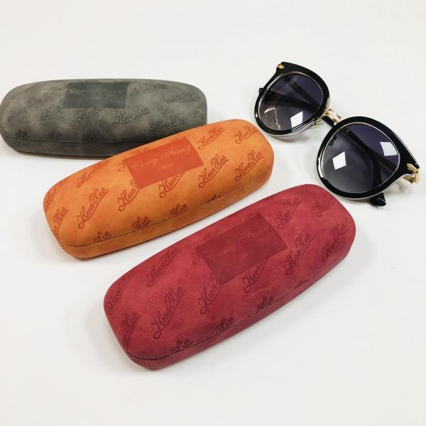 Custom CongFung Brand high quality PU optical eyeglasses case reading glasses case