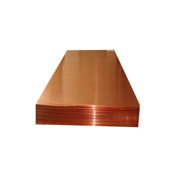 T1 chapa 24 del cobre del T2 C10200 C18150 Cucr1zr C17510 C10100 x 24 4' X 8'
