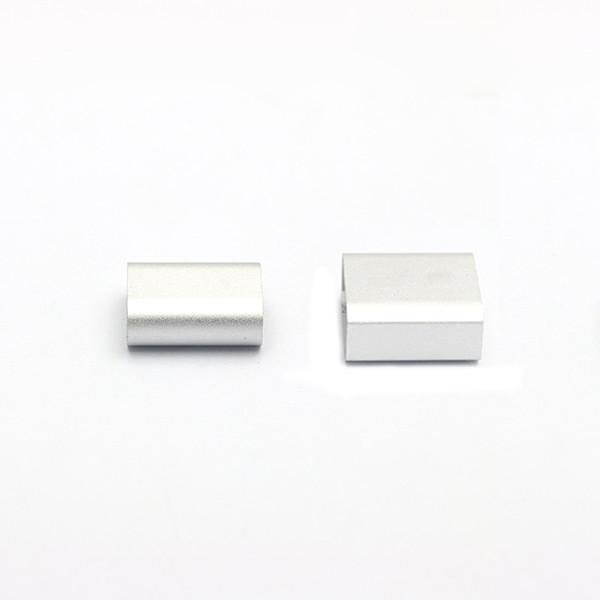 Communication Headsets Aluminium Turned Parts USB Metal Case / Connector Surface Anodizing