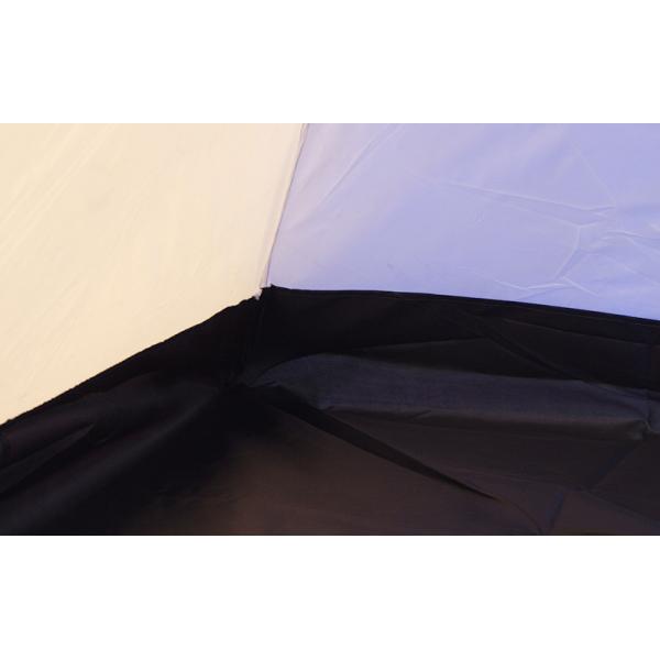 Double Layer Camping Mountain Tent Waterproof Oxford Fabric 3-4 people