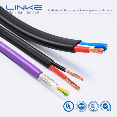 60227 IEC 06 RV Industrial Control Cable PVC Insulated Copper Core Cable 300V/500V