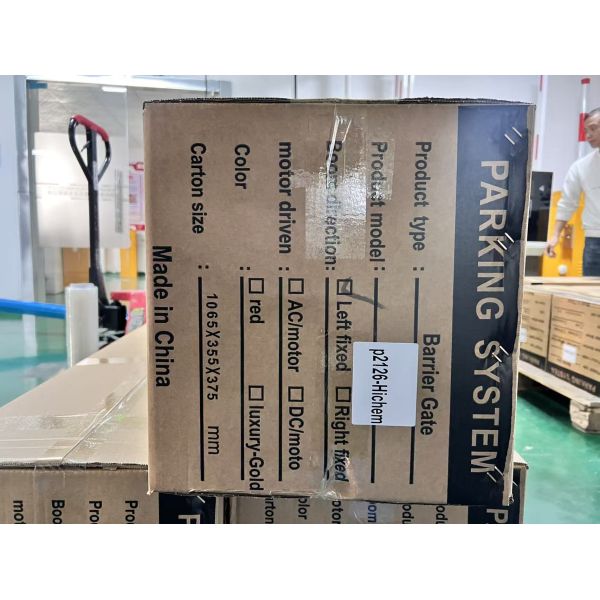 DC Motor Automatic Barrier Gate for Parking System | High Speed & Anti-Crush – JUTAI