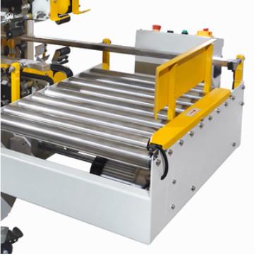 Máquina de embalagem de vedação lateral estabilizada de 1 kW FJB-6550 com tecnologia avançada de túnel