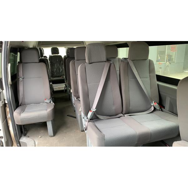 Неподдельная кожаная губка Тойота Hiace высокой плотности усаживает с поручать USB