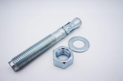 M8 M24 Zinc Plated 4.8 Concrete Wedge Anchors