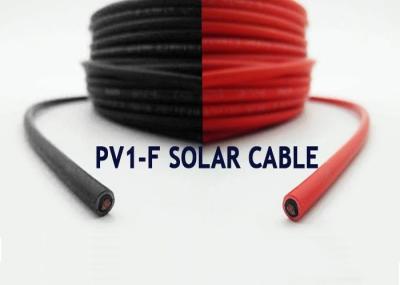 12AWG TUV aprovou o cabo solar isolado dobro 4mm2 XLPE da C.C. picovolt de 1000V AC/1800V