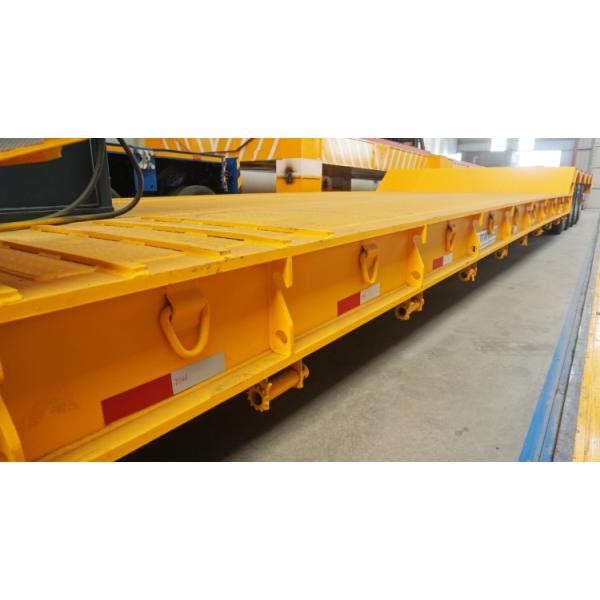 TITAN Removable Detachable Gooseneck Lowboy Trailers for Sale 60/80/100120 Ton Lowboy Trailers for Sale