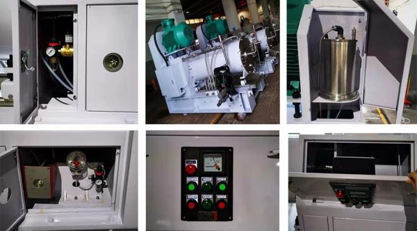 PU Pesticide SC Paint Sand Grinding Mill Machine 30L Ink Grinding Machine