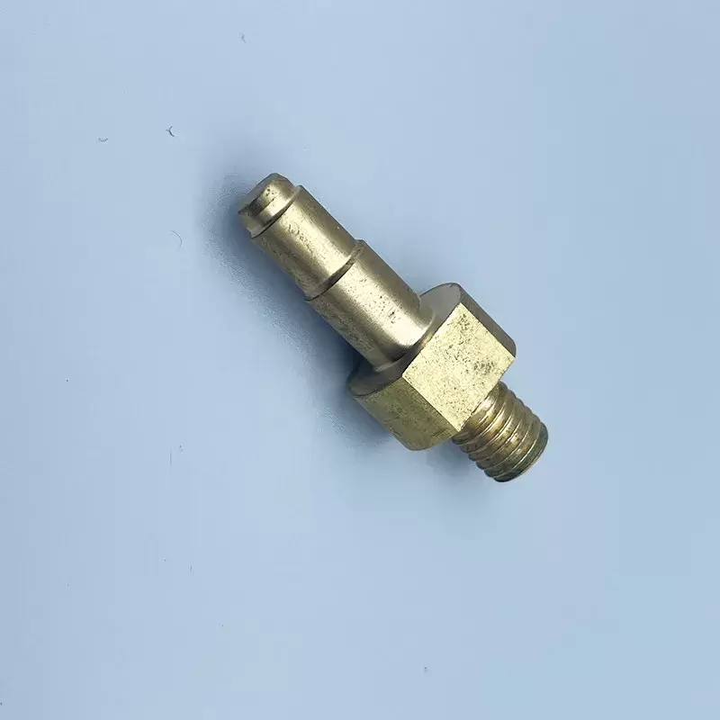 Customized Parts Screw Brass Shaft Glossy Finish With One End Threaded