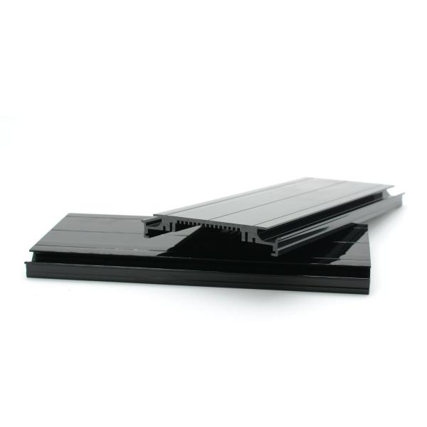 Green Abs Edging Strip Red PVC Trim Strip Channel Extrusion Customized Size Plastic Profiles Customized