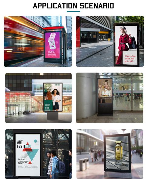 Hot Selling Indoor 43 Full HD 1080P Vertical LCD Display Totem Floor Standing Hotel Digital Signage
