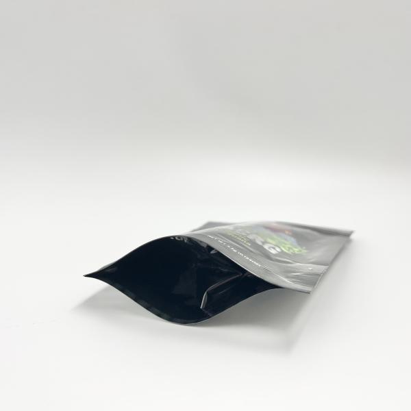 CBD de impresión de encargo florece la bolsa 160mic 320mic del soporte del papel de aluminio para arriba