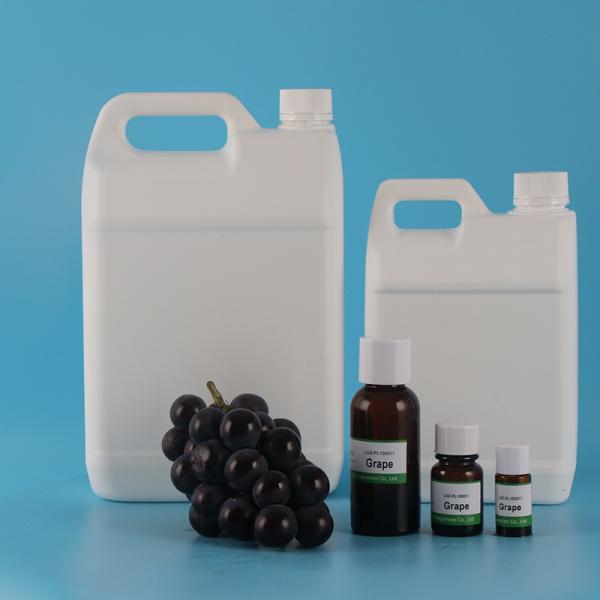 Grado alimenticio Aceite esencial con sabor a uva natural para cócteles Te de leche Postres Procesamiento de panadería