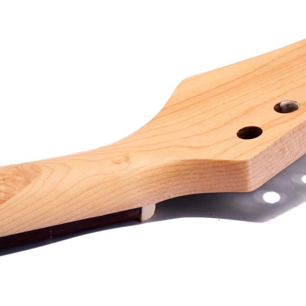 24 Fret Electric Guitar Neck for IBZ Replacement Parts Maple with Rosewood Fretboard 24 Fret Электрическая гитара шея для IBZ Части замены Кленовый с розовым фретом