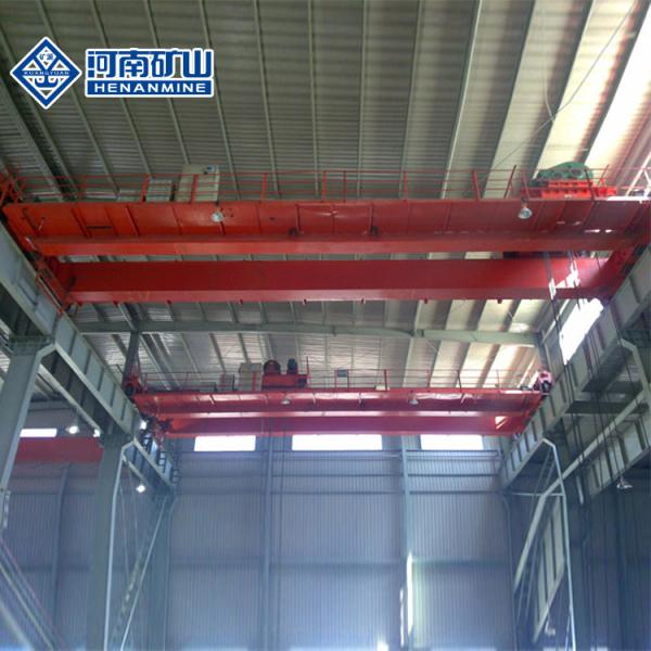Specialty Double Girder Overhead Crane Top Running 10 Tons QD Type