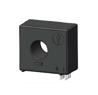 8.8 X 26.5 X 13 X 23.6mm Residual Current Sensor Type B or A 6mA/DC Protection