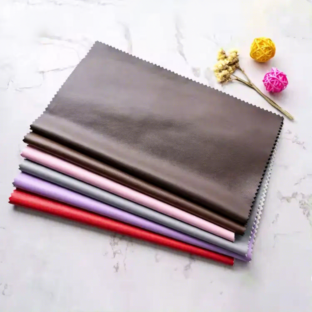 Factory Direct Top Quality Pu Leather Fabric Sofa Material Fabric Premium Synthetic Leather