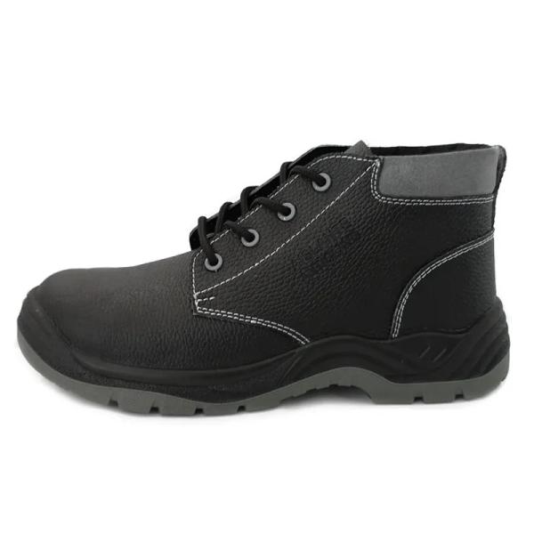S3 Industrial Steel Toe Boots Unisex High Cut Leather Boots For Winter