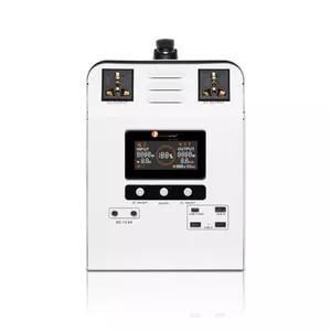 porta automática solar de baixa frequência pura da fase monofásica do inversor de UPS da onda de seno 500w