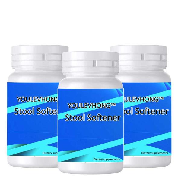 Youlevhong Stool Softener Laxative Softgels Gentle and Dependable Formula for Constipation Detox Supplements 100 Tablets