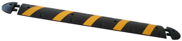 72inch Rubber Speed Bumpers Road Speed Bump for Cable Protection
