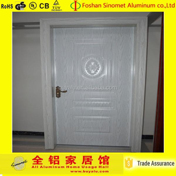 Interior Aluminum Room Door  Folding Open Style Sustainable Safe