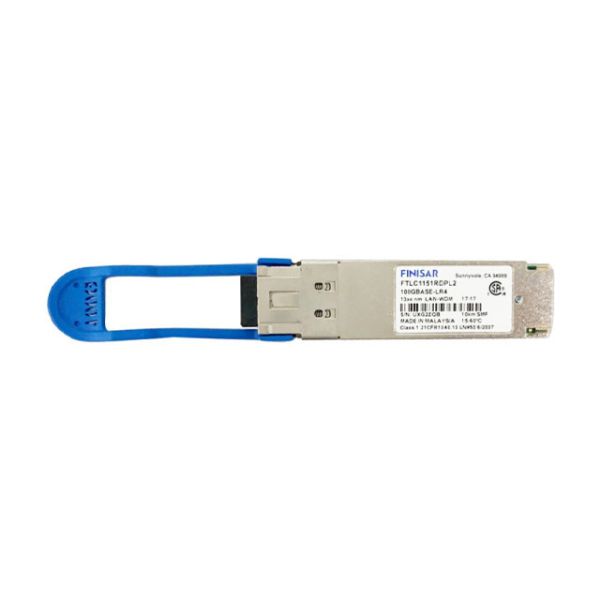FTLC1151RDPL2 QSFP28 Finisar SFP Optical Transceiver 100GBASE-LR4 10km 1310nm