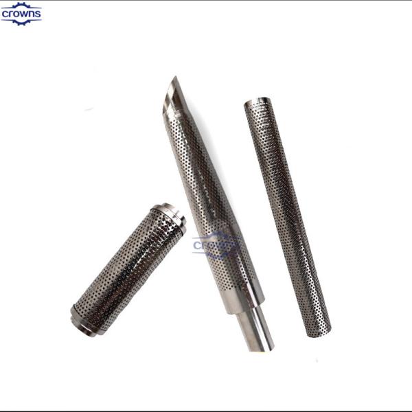 China High Quality Stainless Steel  V wedge wire filter johnson water well screen
