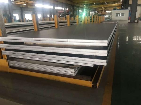 Placas de aço inoxidável laminadas a alta temperatura do EN 1,4313 F6NM S41500 do RUÍDO X3CrNiMo13-4