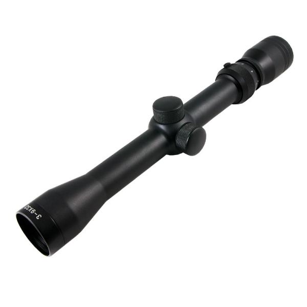 Waterproof IPX7 25.4mm Dia Tube 9x32 Optical Sight Red Dot