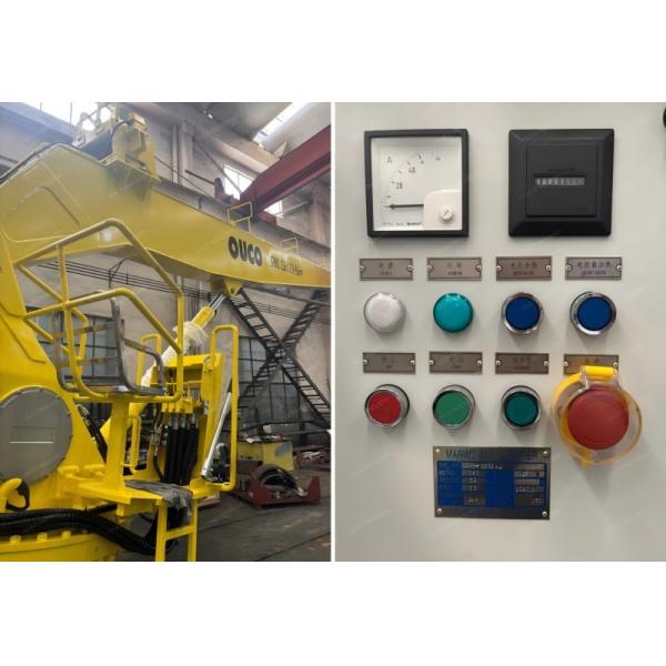 2.6T Offshore Stiff Leg Crane