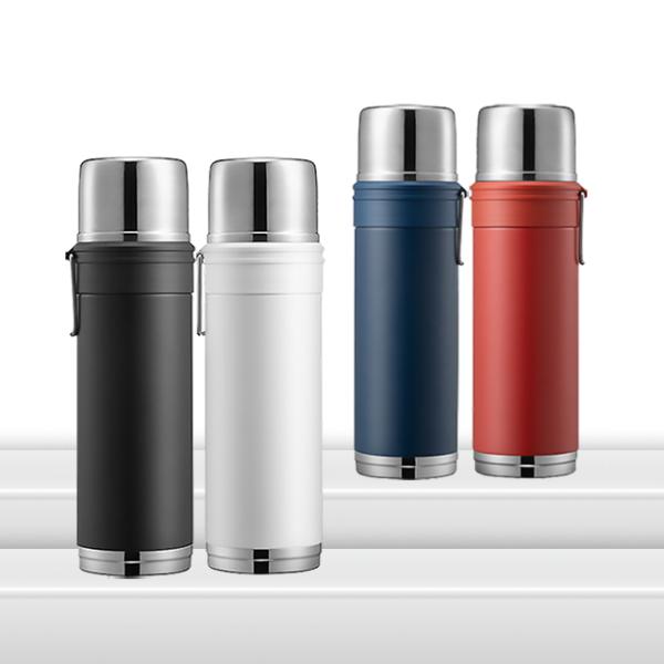 Double Wall Refined Steel Coffee Mug Vacuum Insulated 316 Stainless Steel Water Bottle