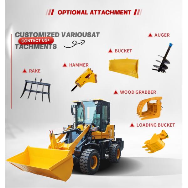 Cheap Wheel Loader CE Approved Top Mini Front End Articulating New Small Wheel Loader for Sale