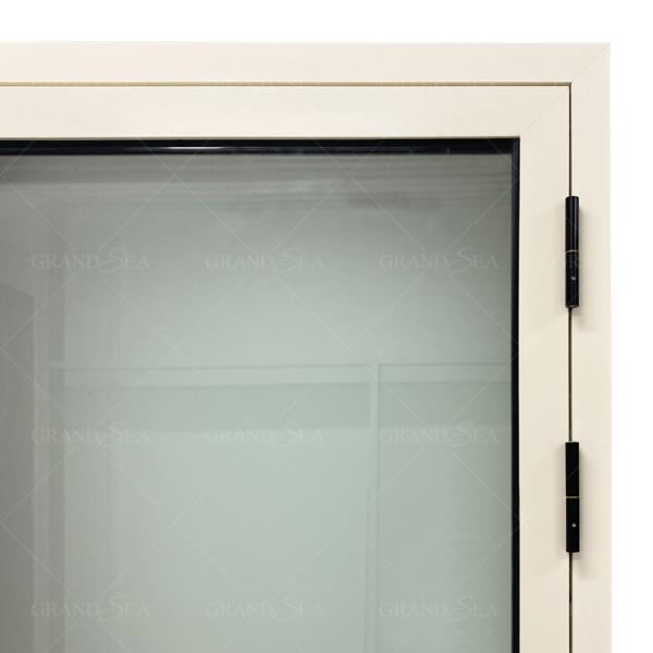 Jamaica Lt Gold Moisture Proof Seal Strip Entry Bathroom Toilet Security Shower Interior Swing Glass Aluminium  Door