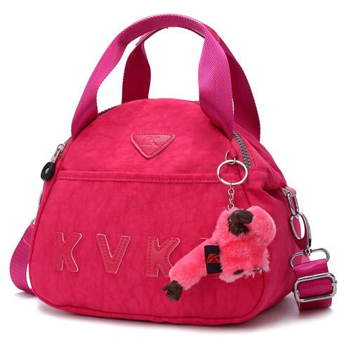 waterproof nylon handbag tote bags shoulder bags red bolsas femininas bolsas de mano
