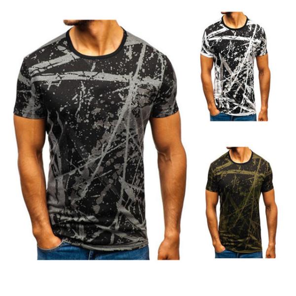high quality digital cheap camo tshirt, new arrived really leaf printed blue camo t shirt
