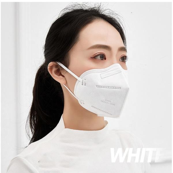 5 Ply KN95 Face Mask Non Woven Fabric For Personal Health Virus Protection