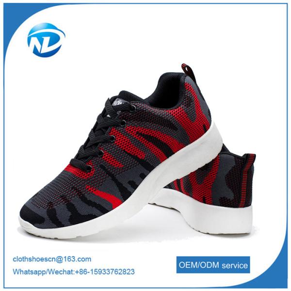 wholesale china shoes Latest model running shoes fancy walking shoes sport men