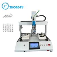 Grande machine intelligente de serrage à vis pour téléphone portable avec mode de fonctionnement automatique et fonction de verrouillage à vis