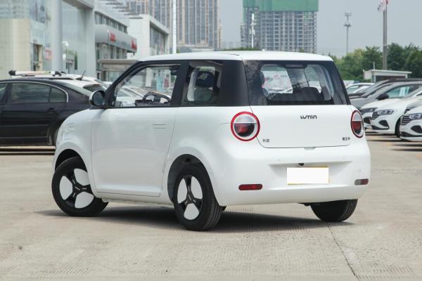 Carro elétrico de Changan Lumin 4 Seater EV carga lenta 7.5h da bateria de 12,92 kWh