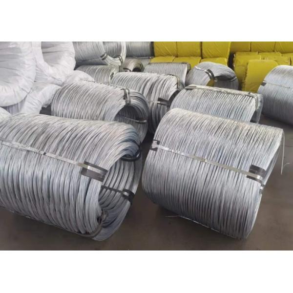 Горяче оцинкованная железная проволока низкоуглеродистая стальная проволока для строительства